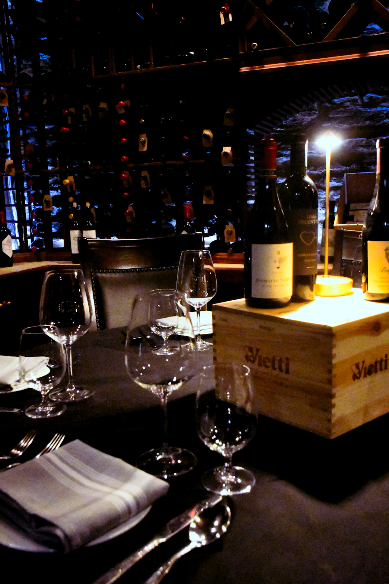 Gaja Wine Dinner Forepaugh s Exclusive Private Wine Cellar