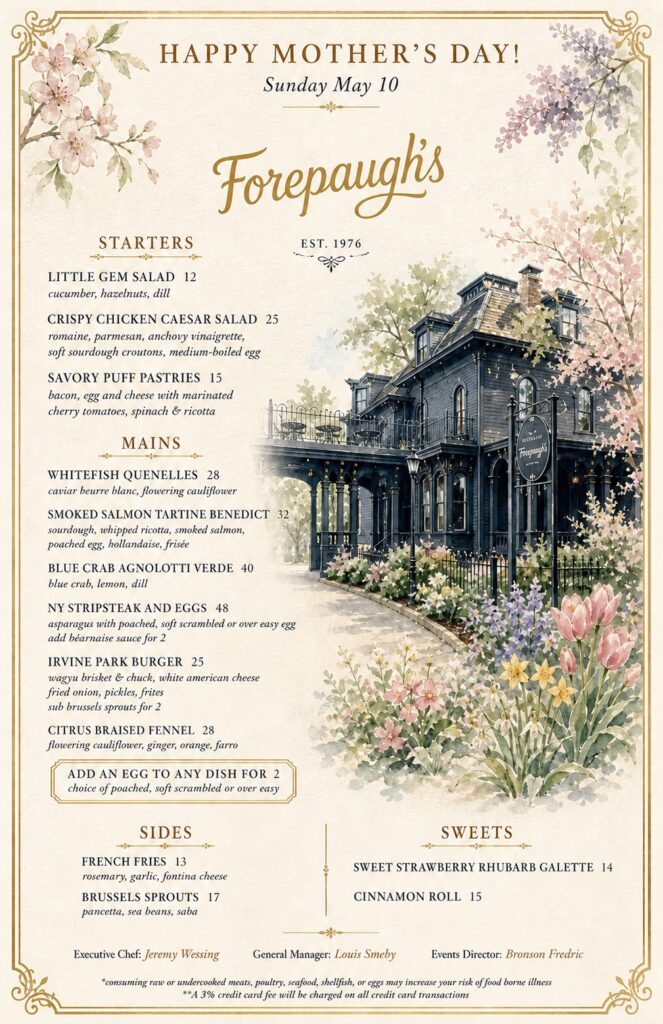 Mother's Day at Forepaughs
